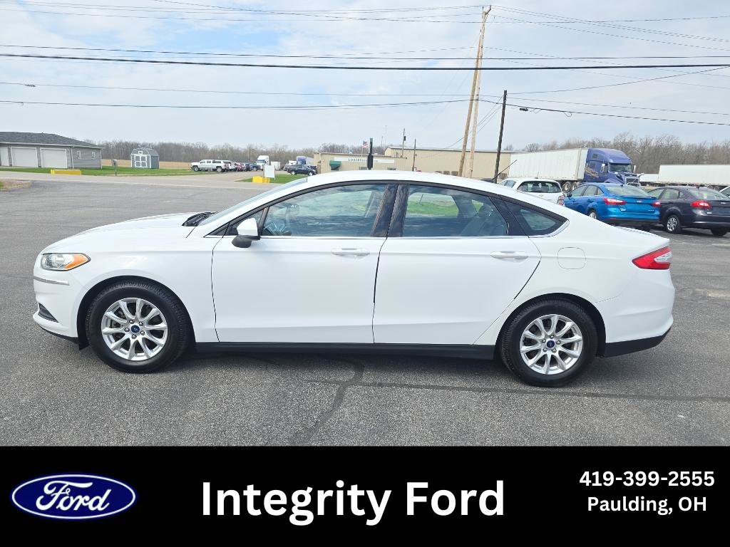 Used 2015 Ford Fusion S image 1