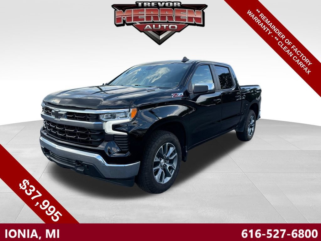 Used 2023 Chevrolet Silverado 1500 LT AWD/4WD image 1