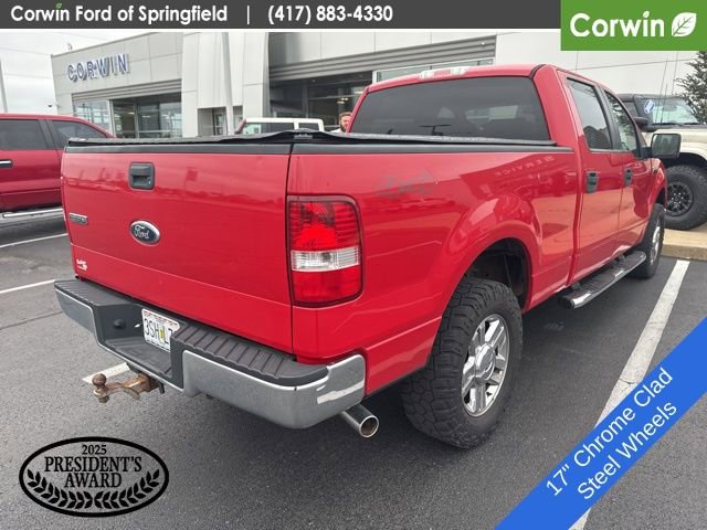 Used 2008 Ford F150 XLT AWD/4WD image 8