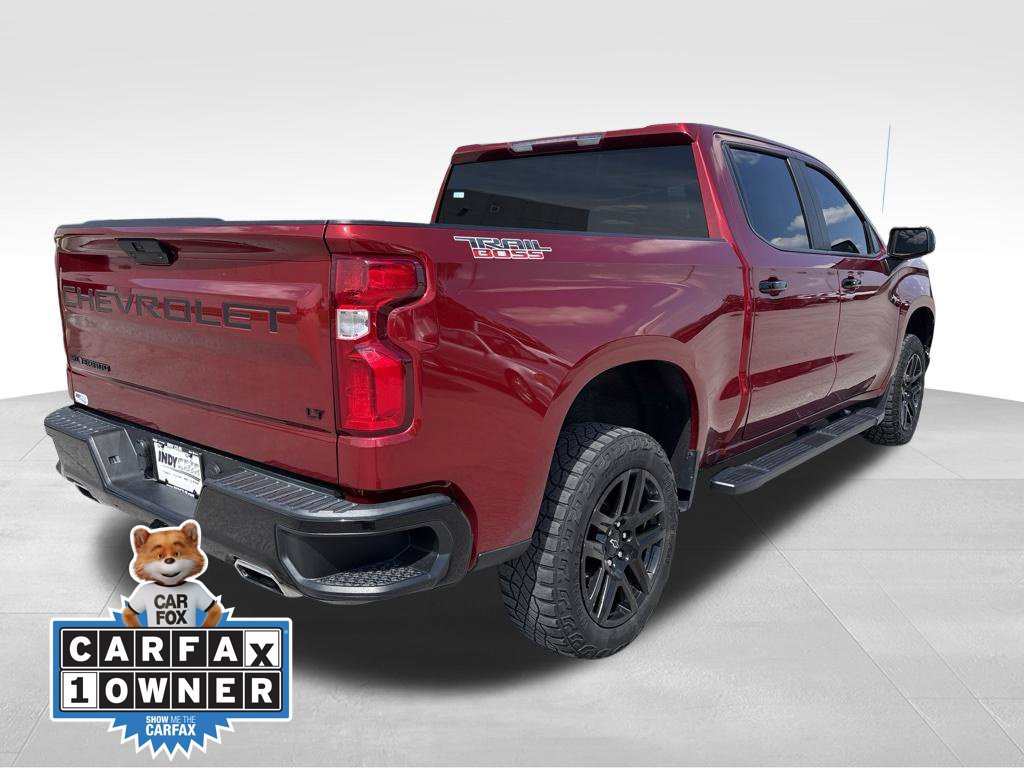 Used 2021 Chevrolet Silverado 1500 LT Trail Boss w/ Bed Protection Package AWD/4WD image 5