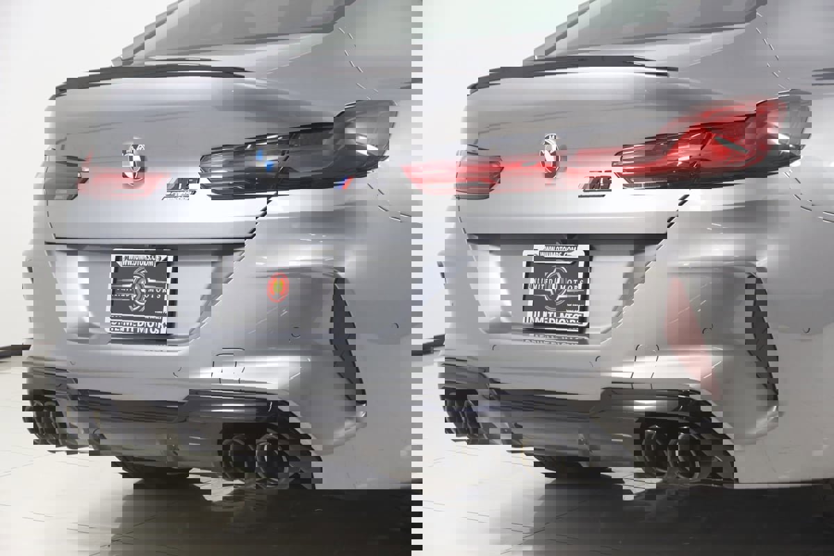 Used 2024 BMW M8 Gran Coupe xDrive Competition w/ Driving Assistance Package image 60