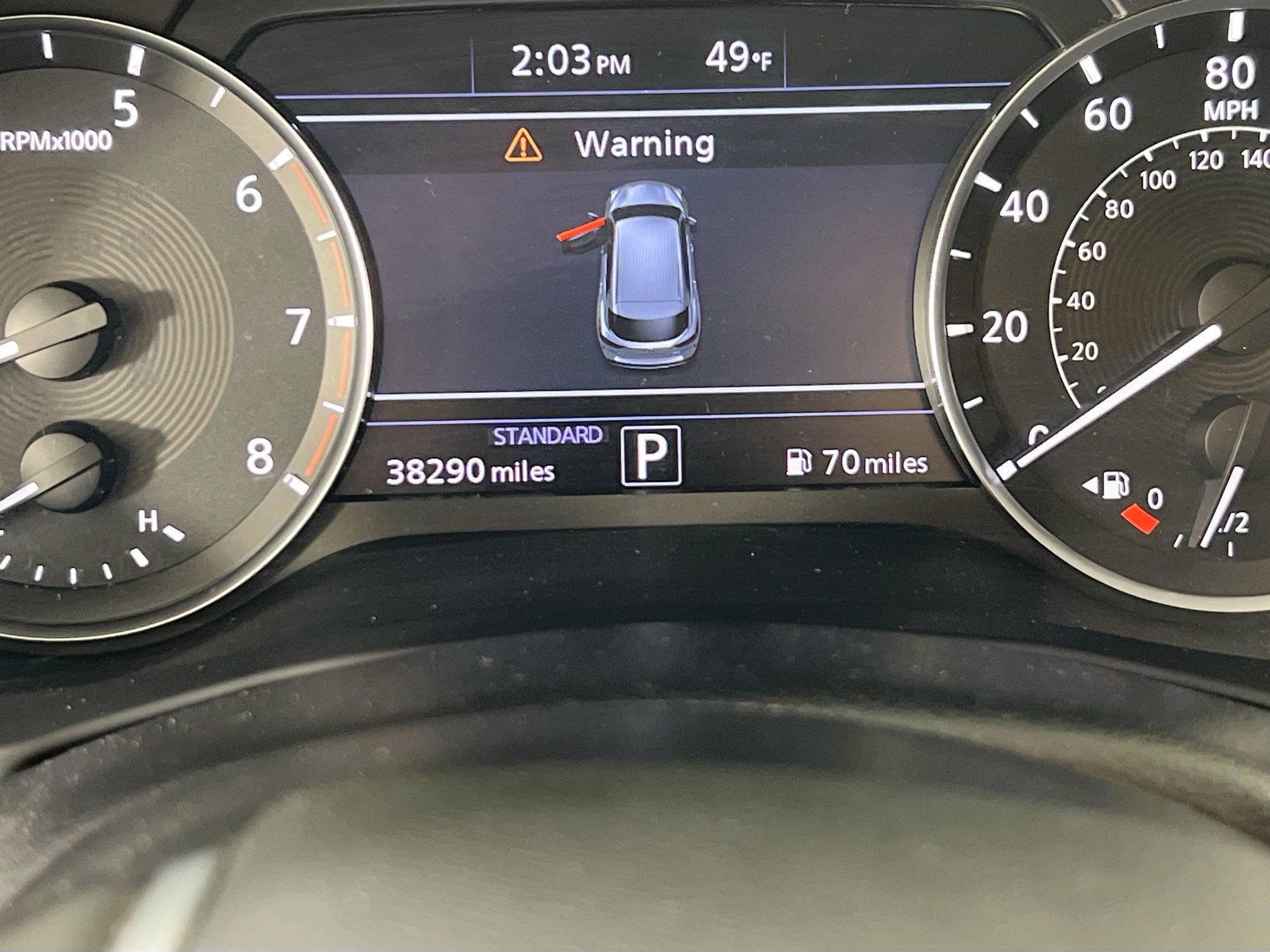 Used 2019 INFINITI QX50 Luxe image 12