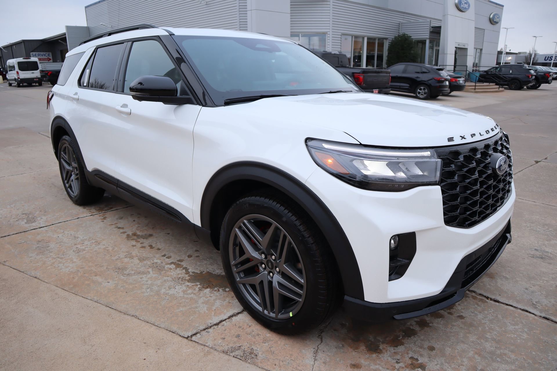 New 2026 Ford Explorer ST w/ Sun And Sound Package AWD/4WD image 1