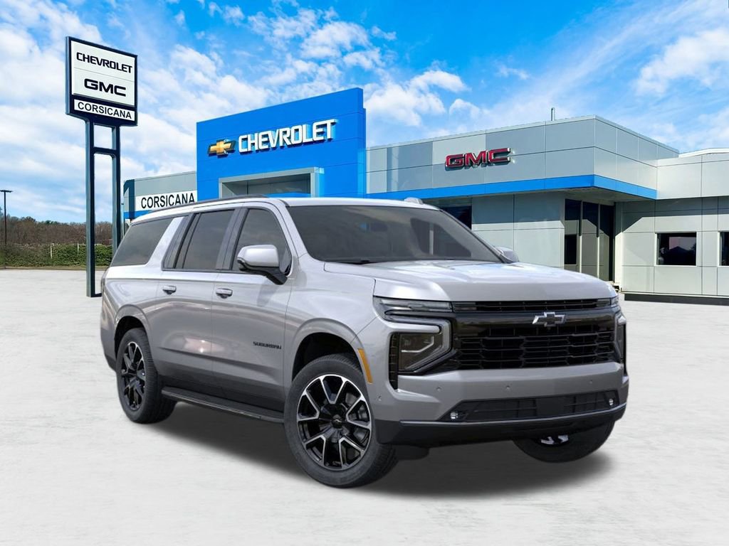 New 2026 Chevrolet Suburban RST w/ Comfort Package image 1