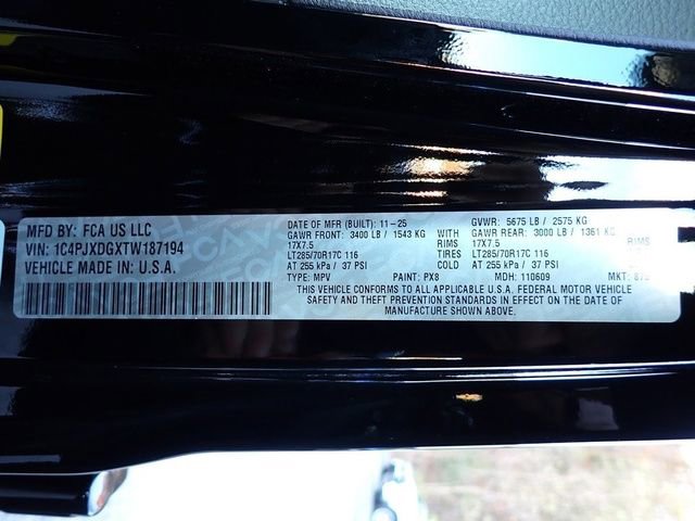 New 2026 Jeep Wrangler Willys image 18