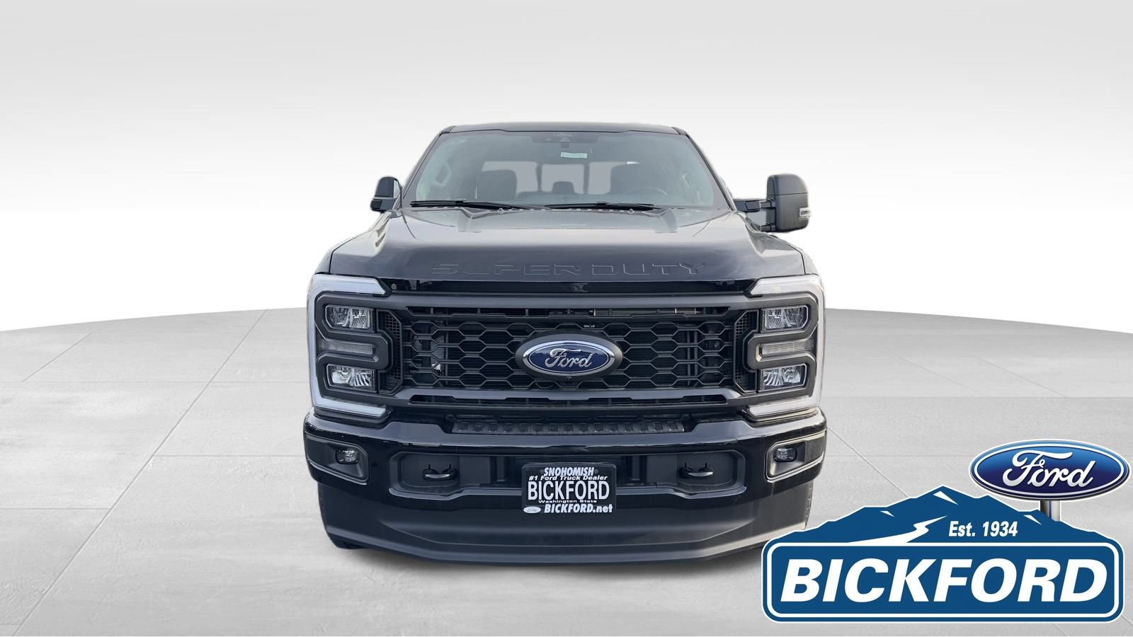 New 2026 Ford F350 XL w/ STX Appearance Package AWD/4WD image 2