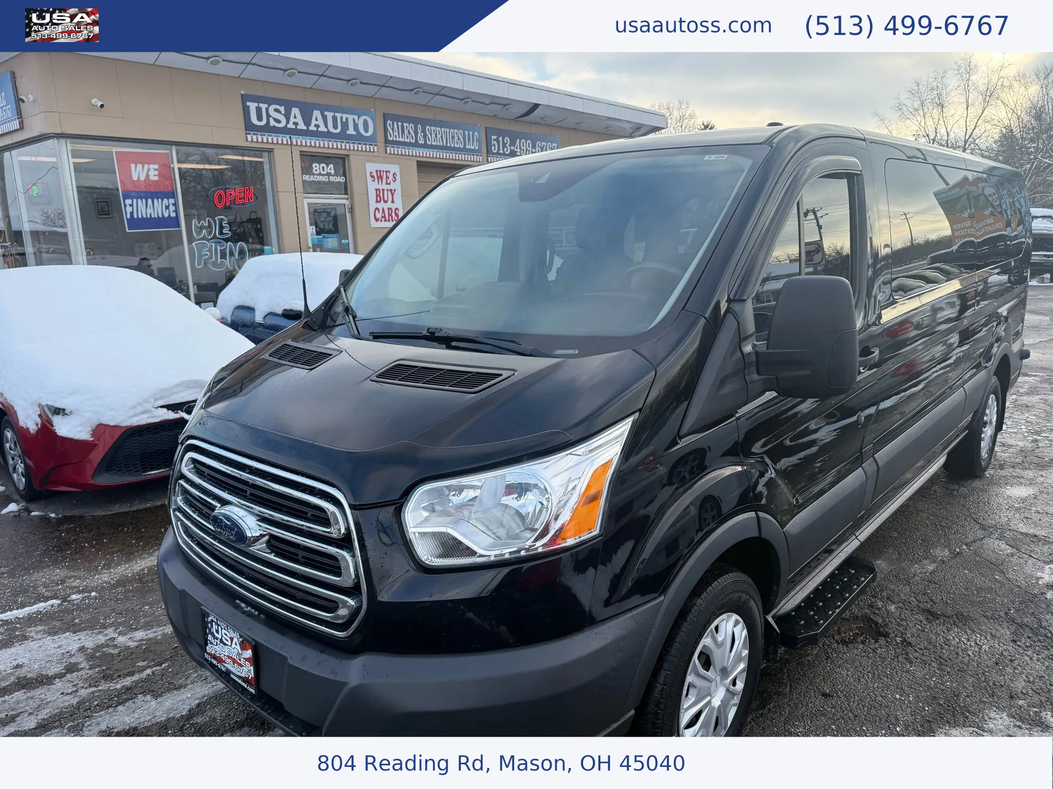 Used 2017 Ford Transit 350 XLT