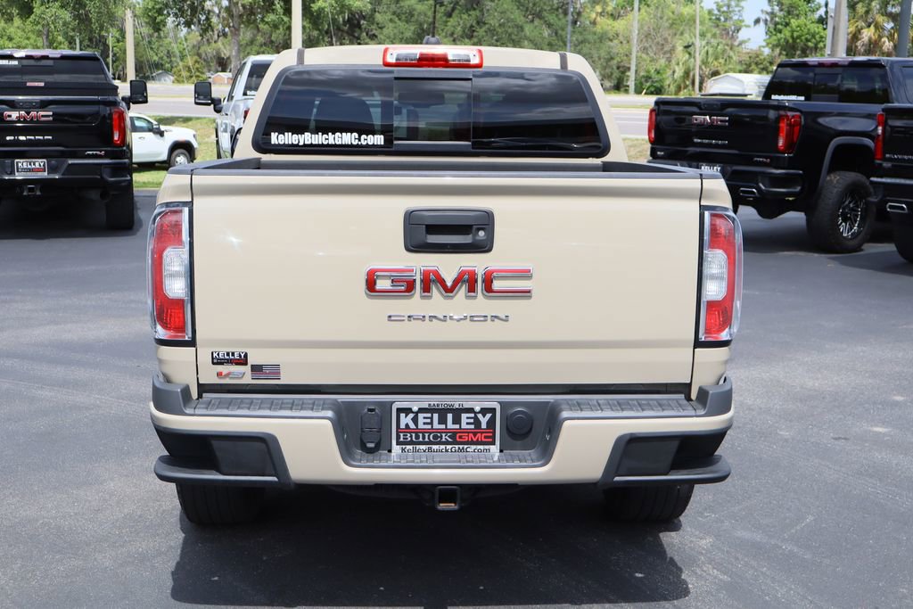 Certified 2022 GMC Canyon Elevation w/ Elevation Premium Package image 7