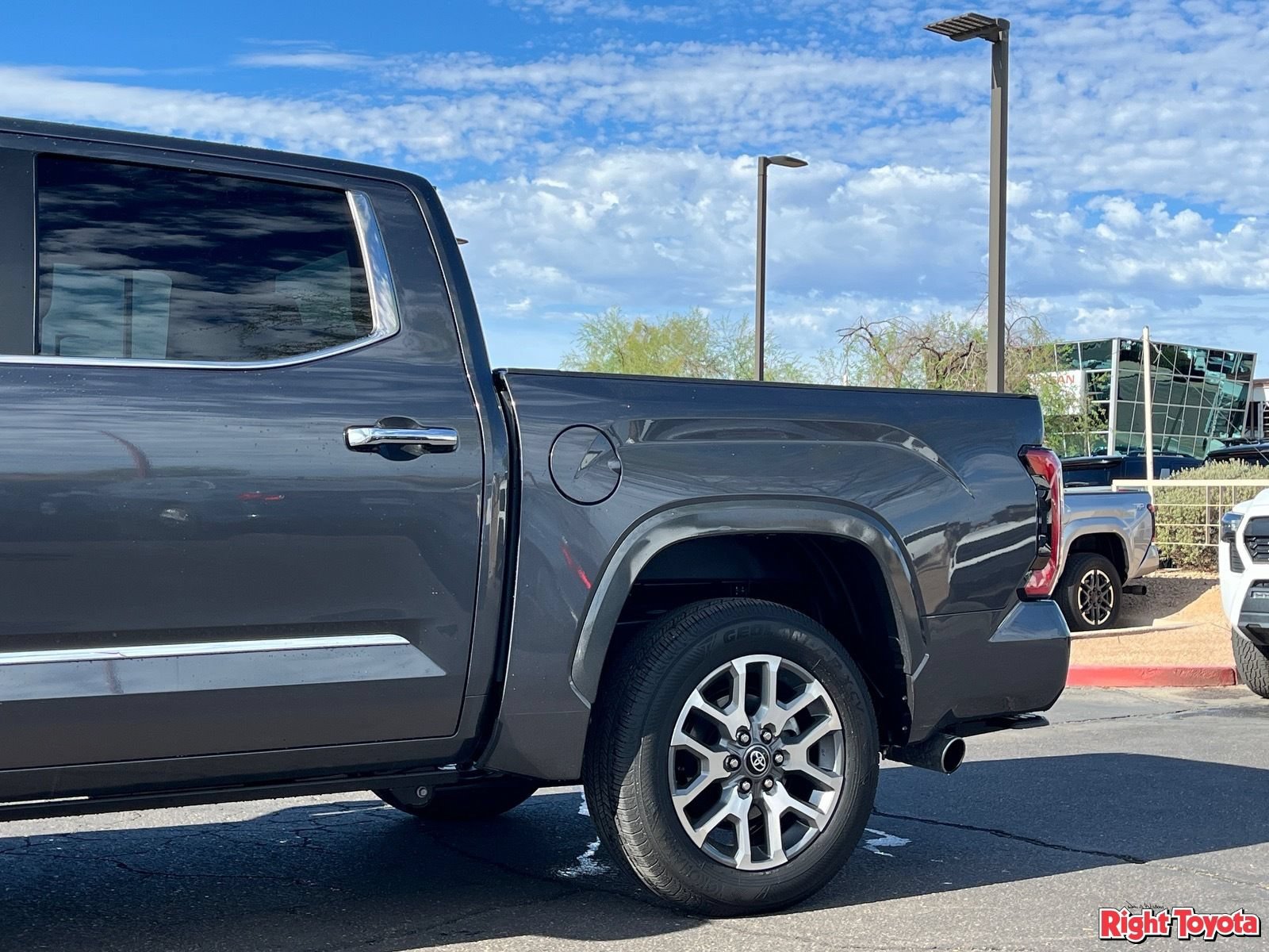 Certified 2026 Toyota Tundra 1794 Edition AWD/4WD image 11