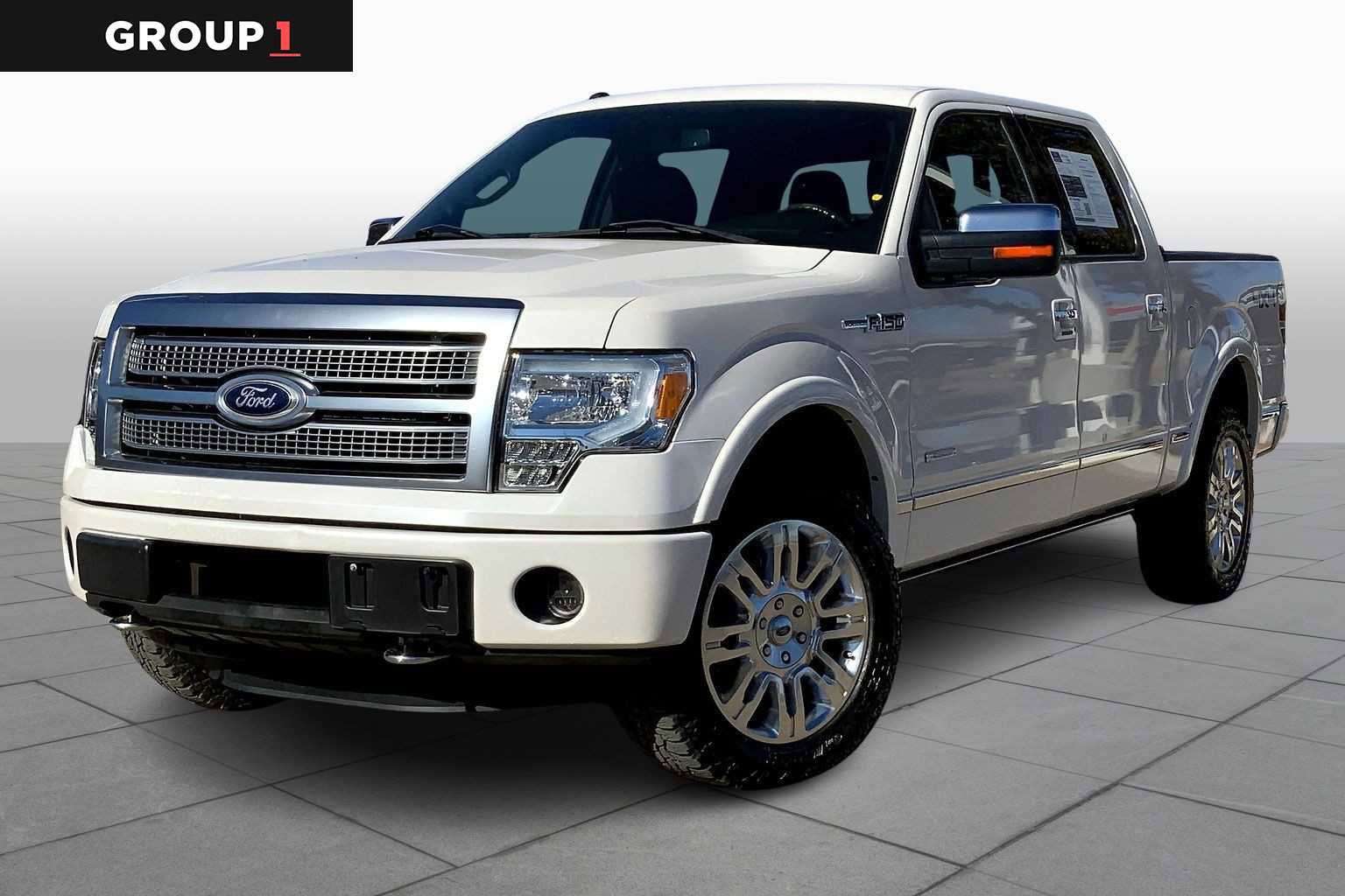 Used 2012 Ford F150 Platinum
