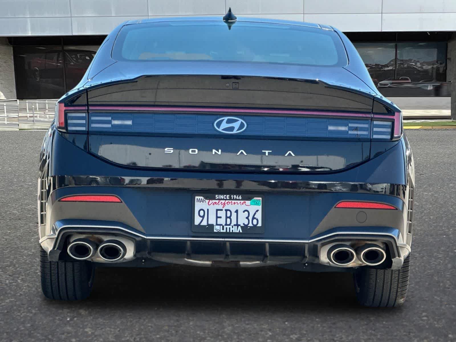 Certified 2024 Hyundai Sonata N Line FWD image 8