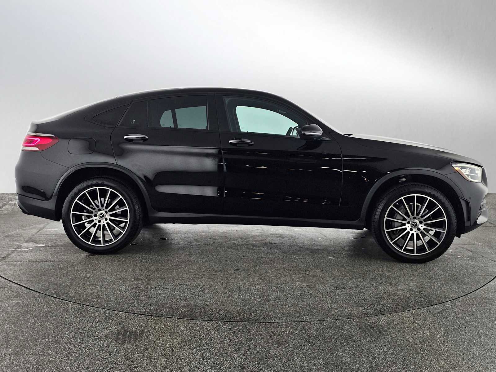 Certified 2021 Mercedes-Benz GLC 300 4MATIC Coupe image 3
