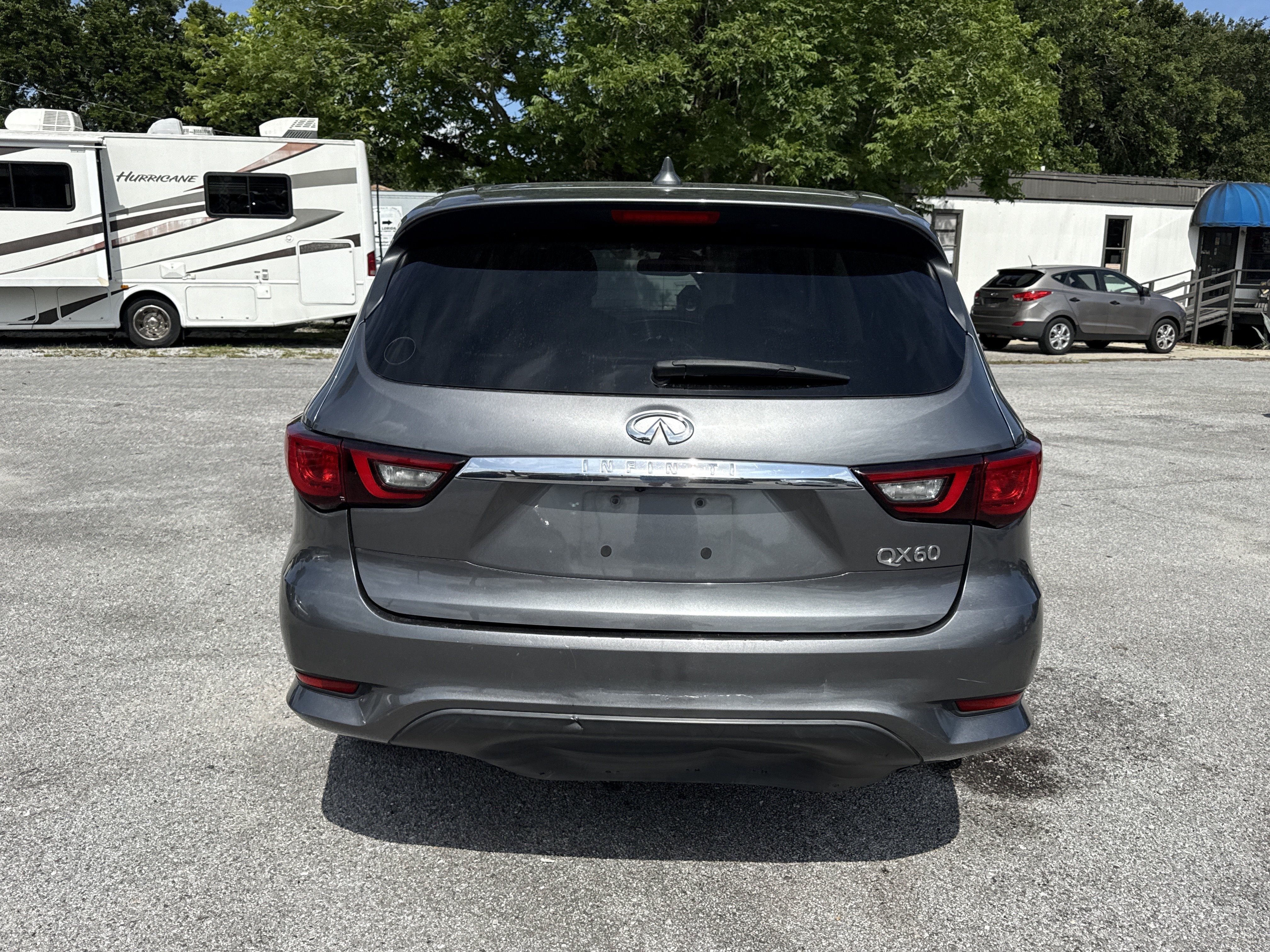 Used 2020 INFINITI QX60 Pure FWD image 4