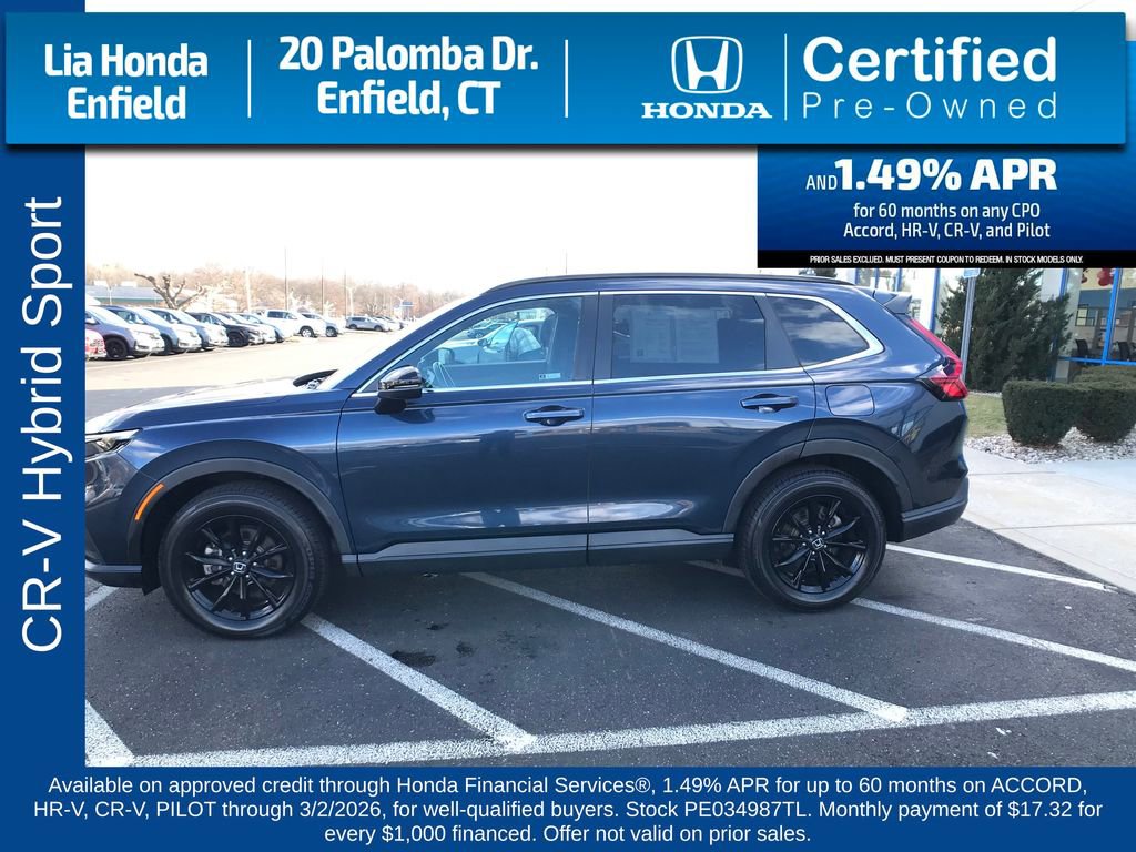 Certified 2023 Honda CR-V Sport image 7