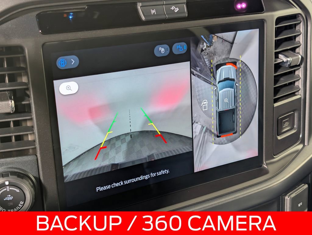 Certified 2025 Ford F150 Lariat w/ Equipment Group 501A Mid image 8