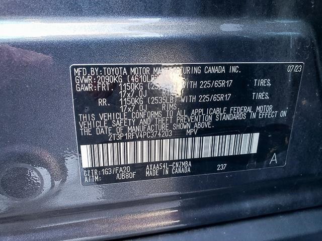 Used 2023 Toyota RAV4 XLE image 12