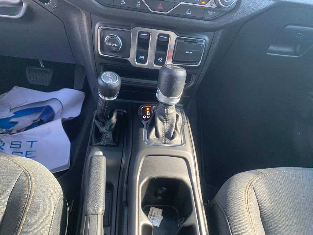 New 2026 Jeep Wrangler Sport AWD/4WD image 20