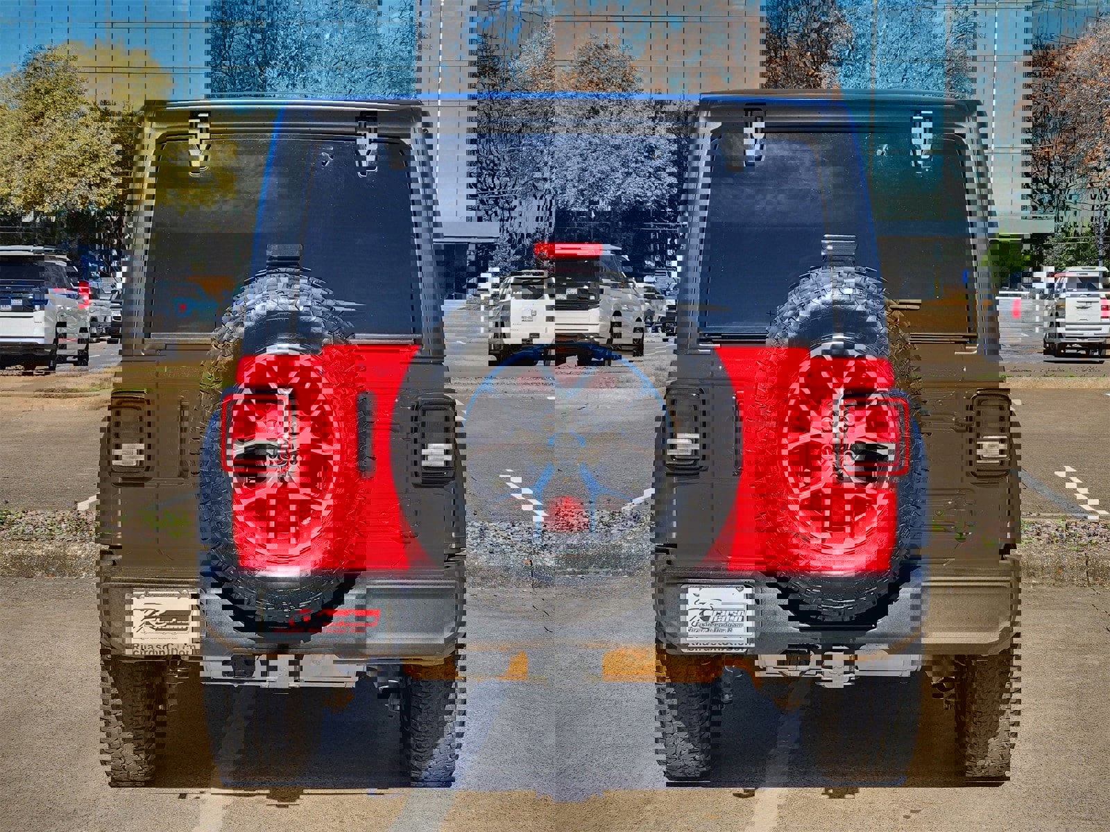 Used 2024 Jeep Wrangler Sport image 5