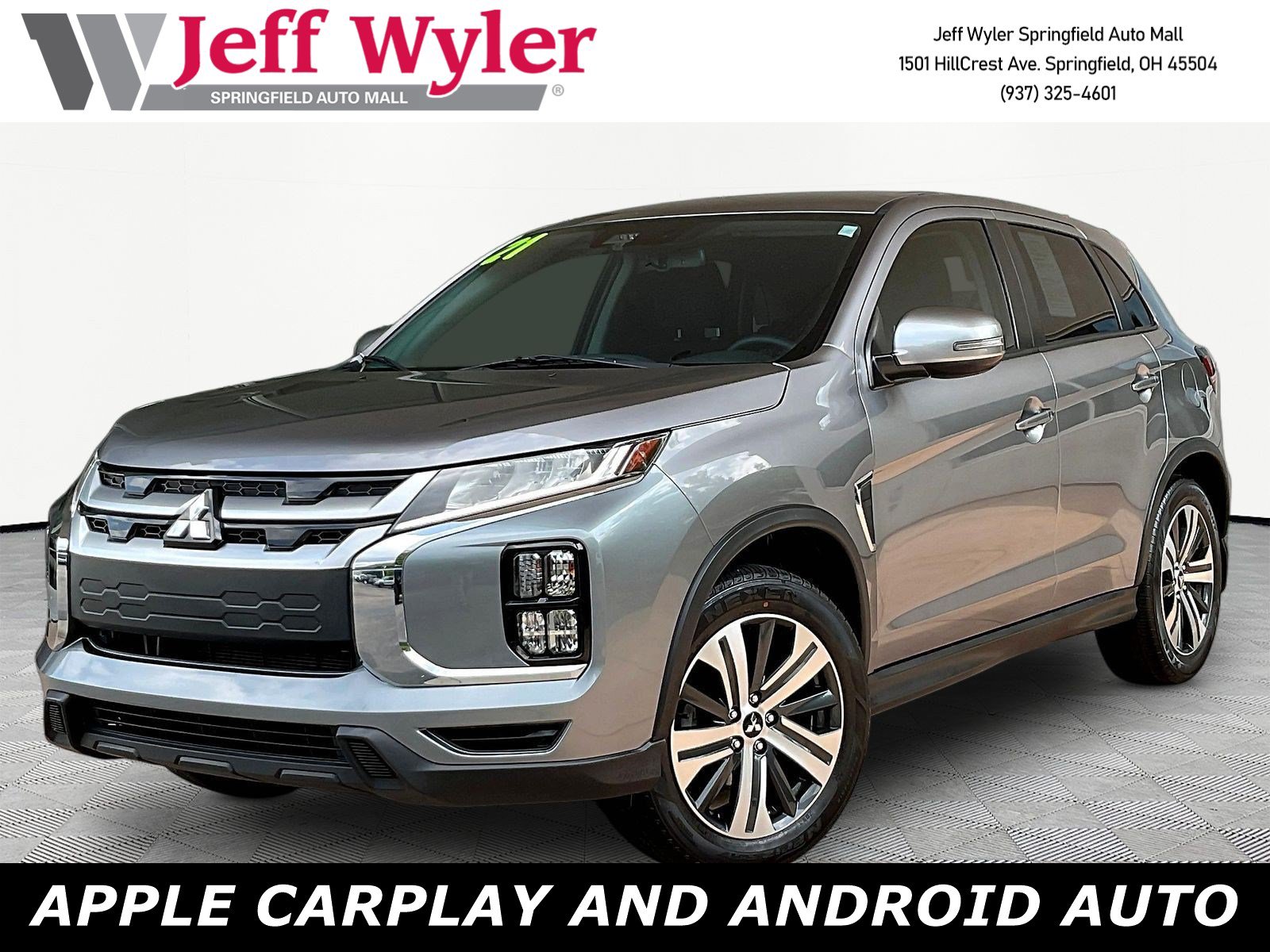 Used 2021 Mitsubishi Outlander Sport SE