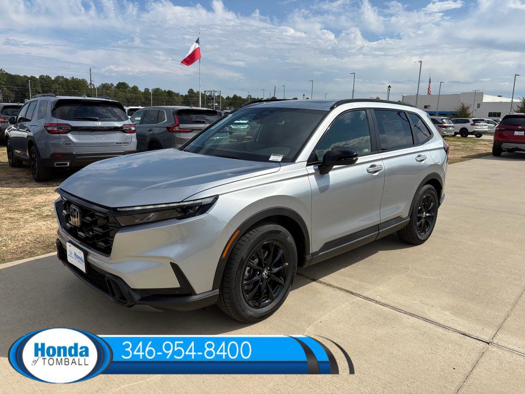 New 2026 Honda CR-V Sport-L video 3