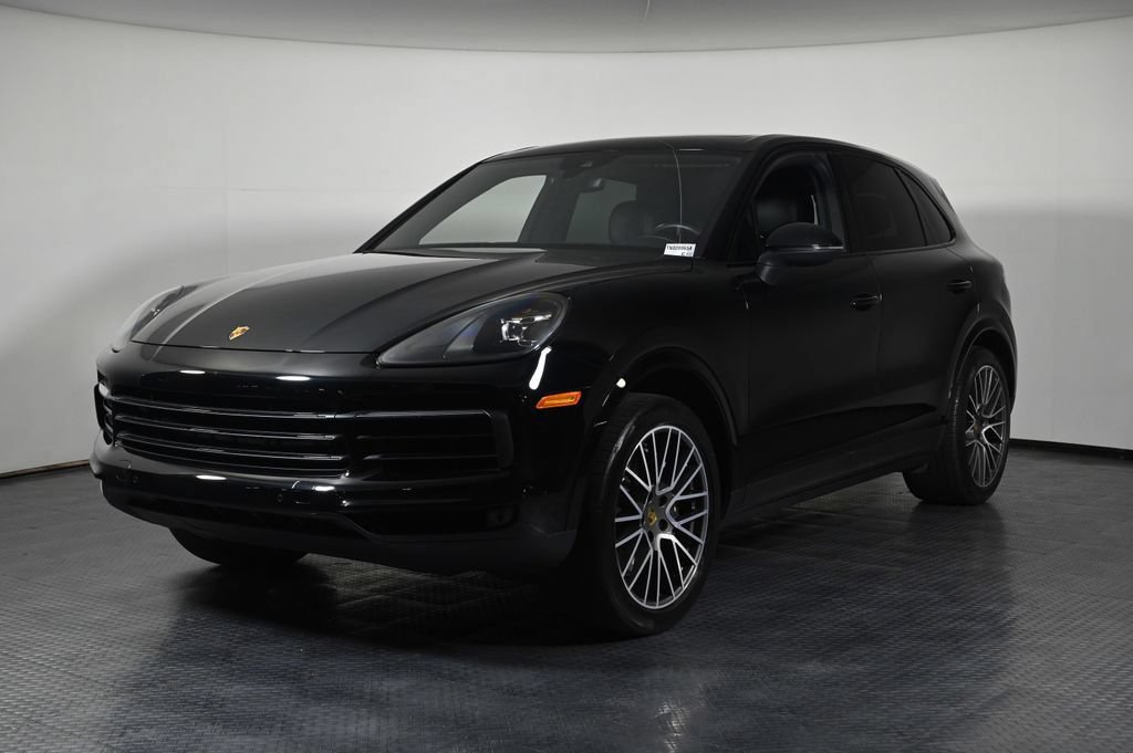 Certified 2021 Porsche Cayenne