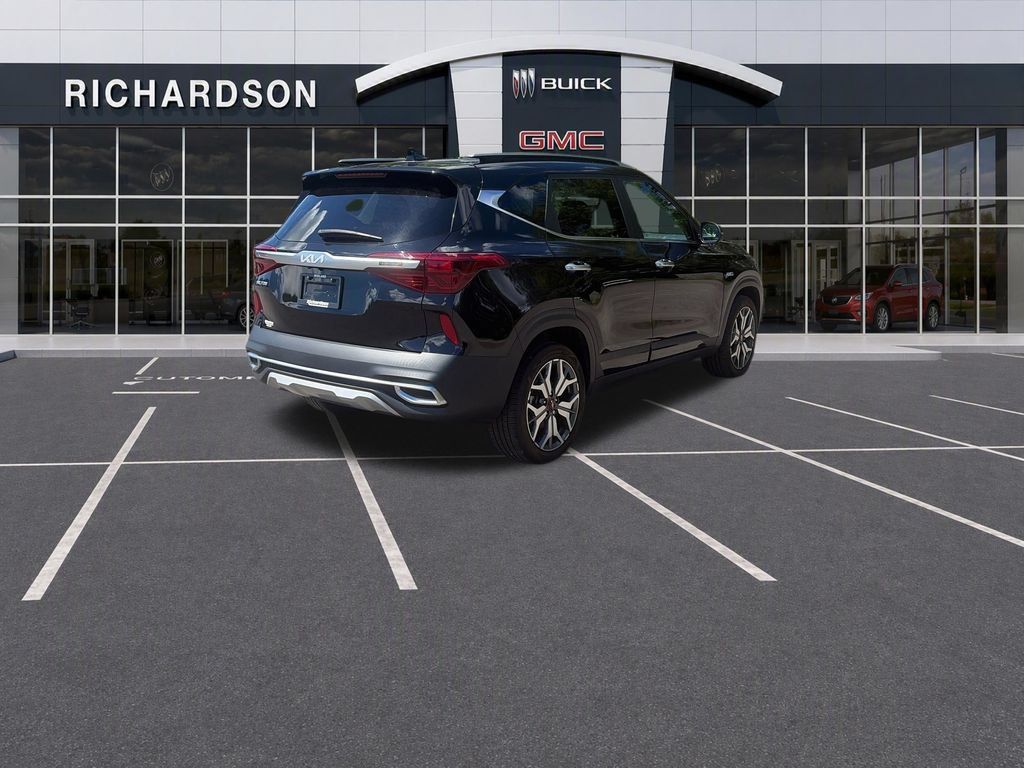 Used 2023 Kia Seltos SX AWD/4WD image 7