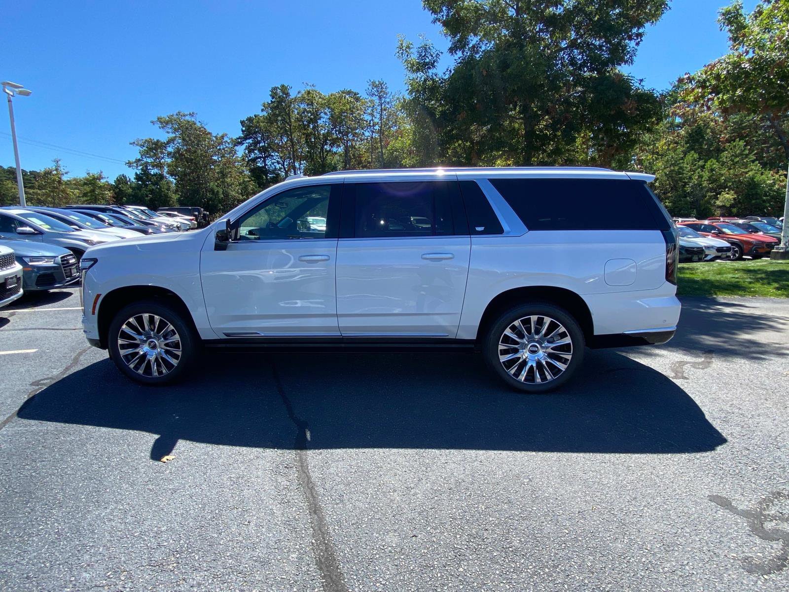 Used 2025 Cadillac Escalade ESV Premium Luxury Platinum image 4
