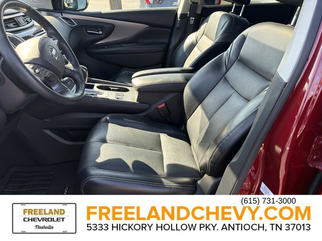 Used 2021 Nissan Murano SL w/ SL Moonroof Package image 24