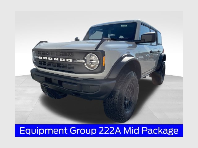 New 2026 Ford Bronco Big Bend