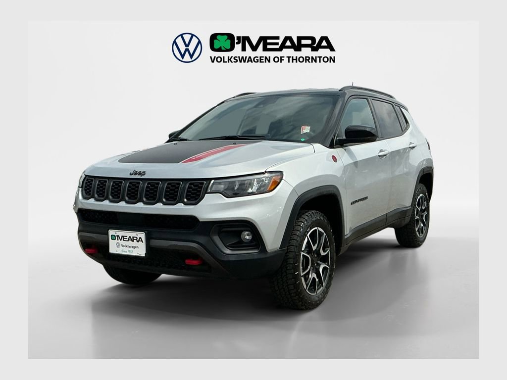 Used 2024 Jeep Compass Trailhawk
