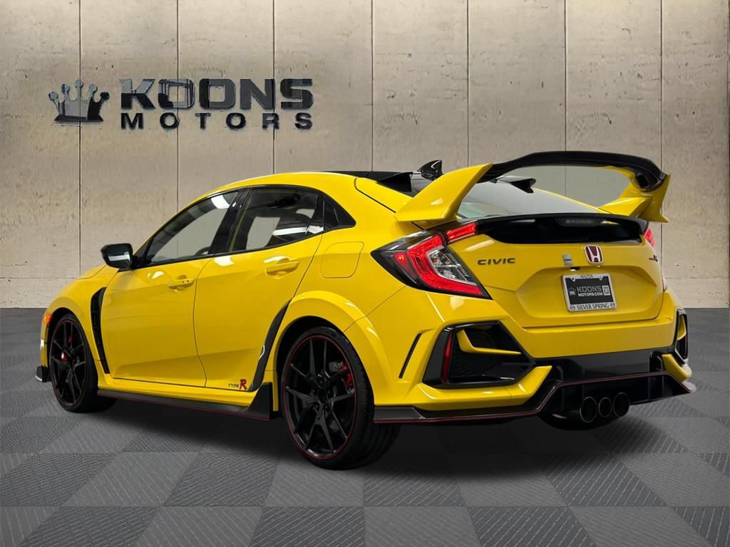 Used 2021 Honda Civic Type R Limited image 8