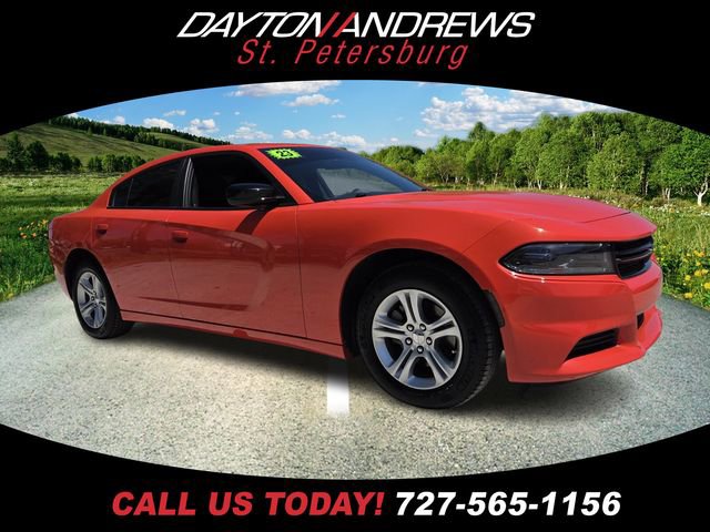 Certified 2023 Dodge Charger SXT image 1