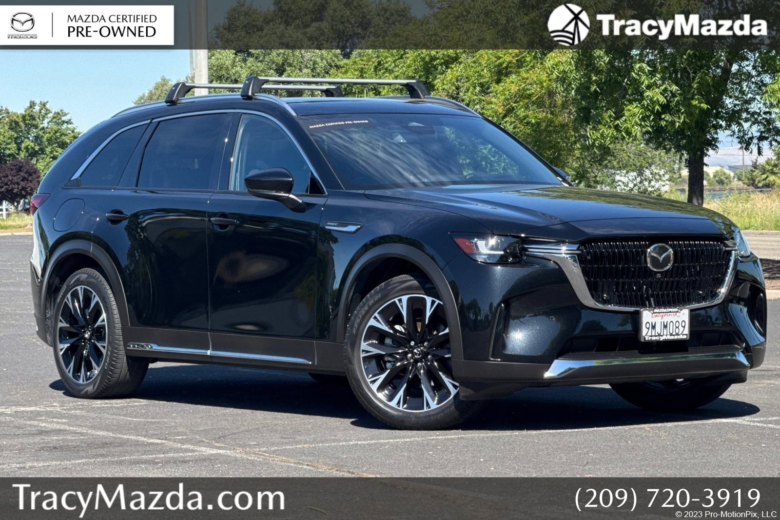 Certified 2024 MAZDA CX-90 Plug-In Hybrid w/ Premium Plus AWD/4WD image 1
