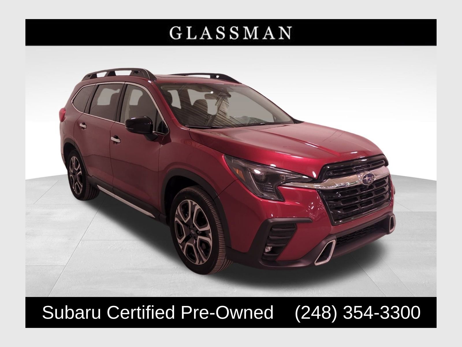 Certified 2024 Subaru Ascent Touring