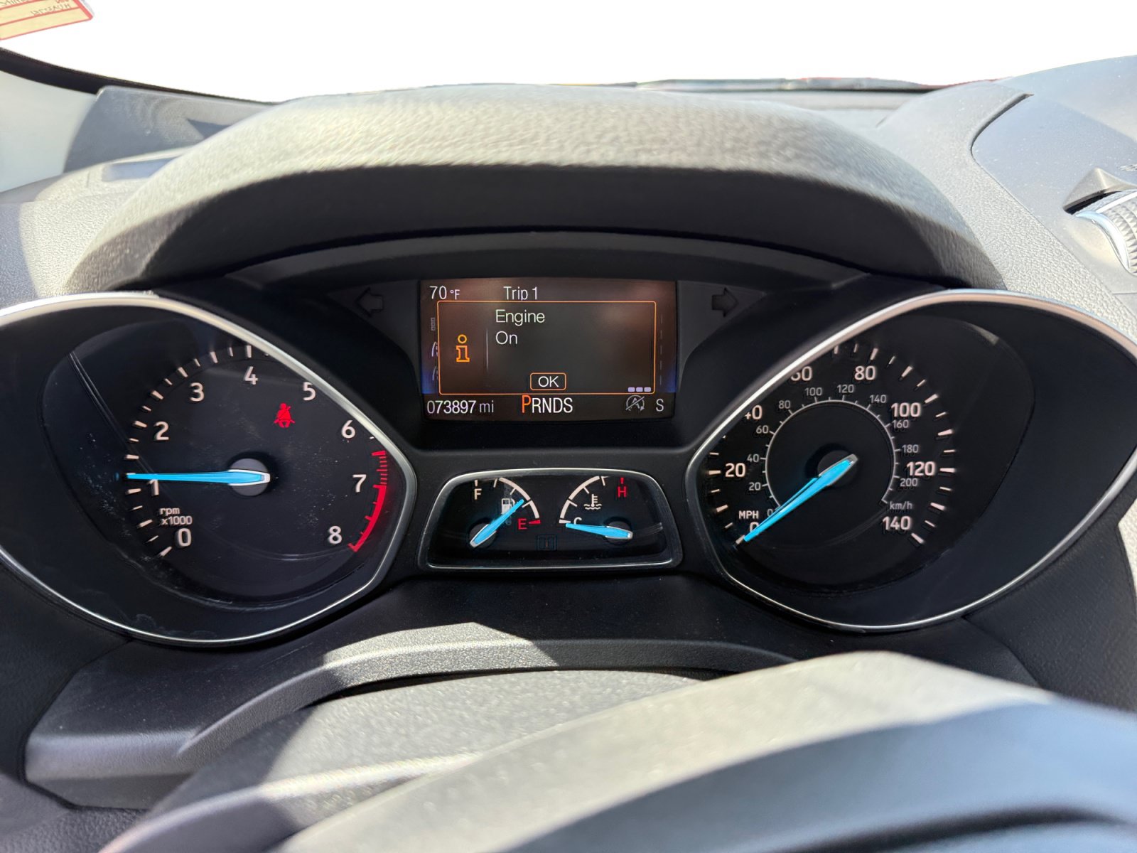 Used 2017 Ford Escape Titanium w/ Equipment Group 301A AWD/4WD image 11