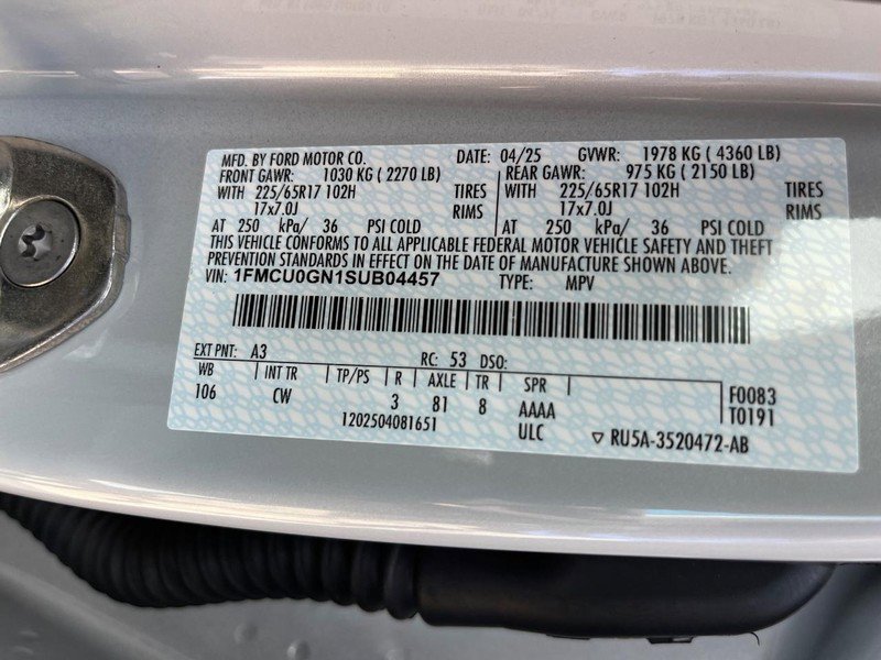 Used 2025 Ford Escape Active w/ Cold Weather Package image 22