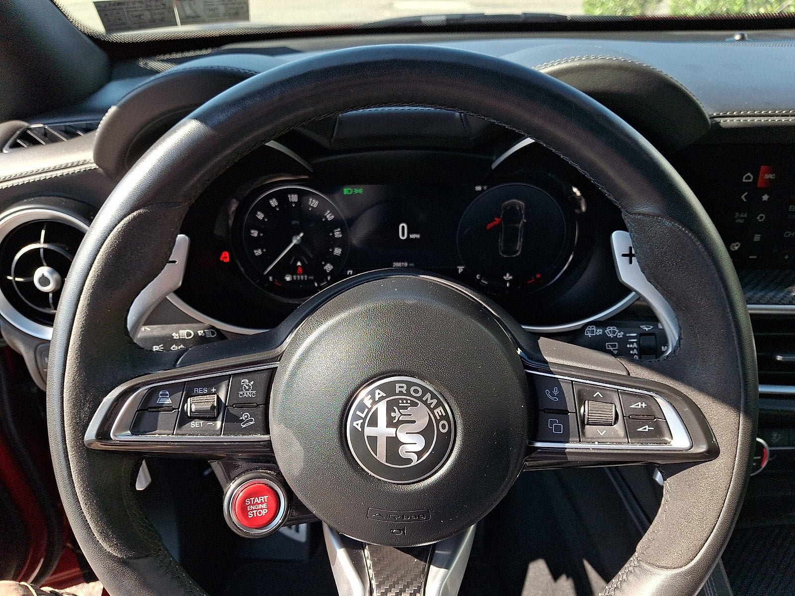 Used 2024 Alfa Romeo Stelvio Quadrifoglio AWD/4WD image 21