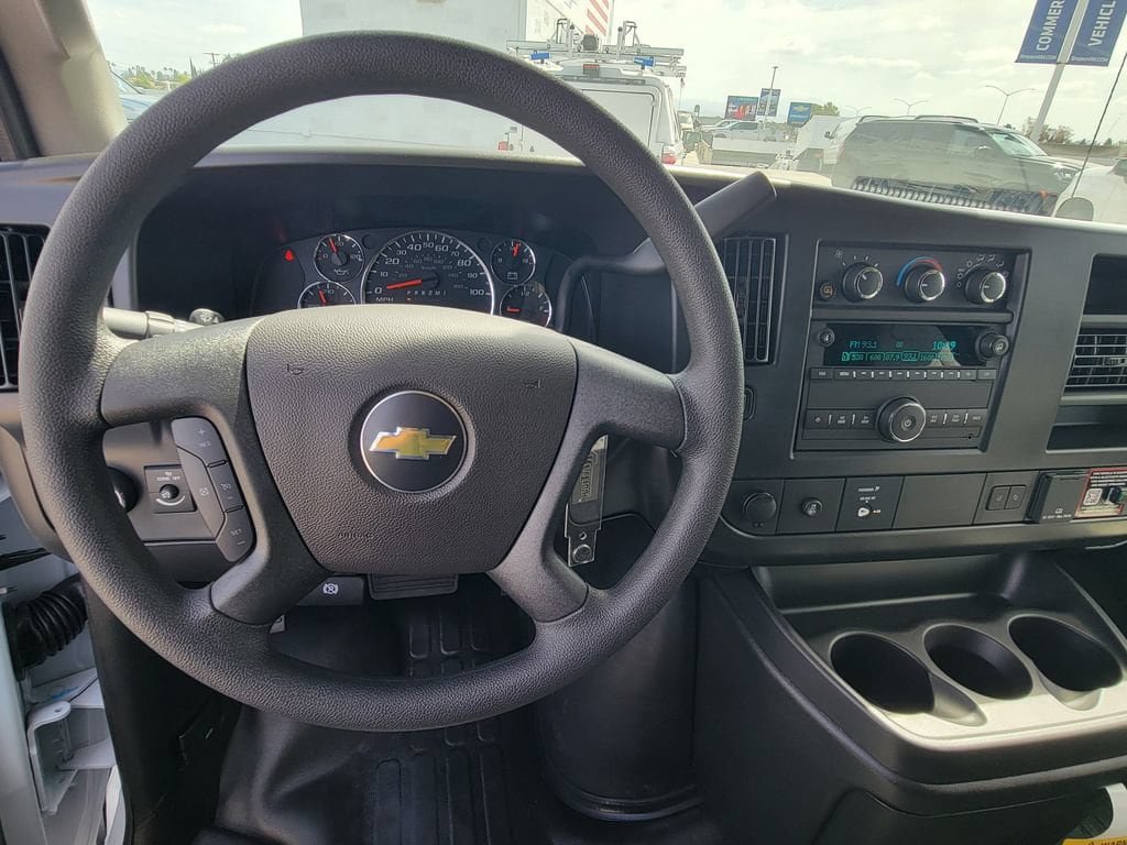 New 2026 Chevrolet Express 3500 Extended w/ Driver Convenience Package RWD image 4
