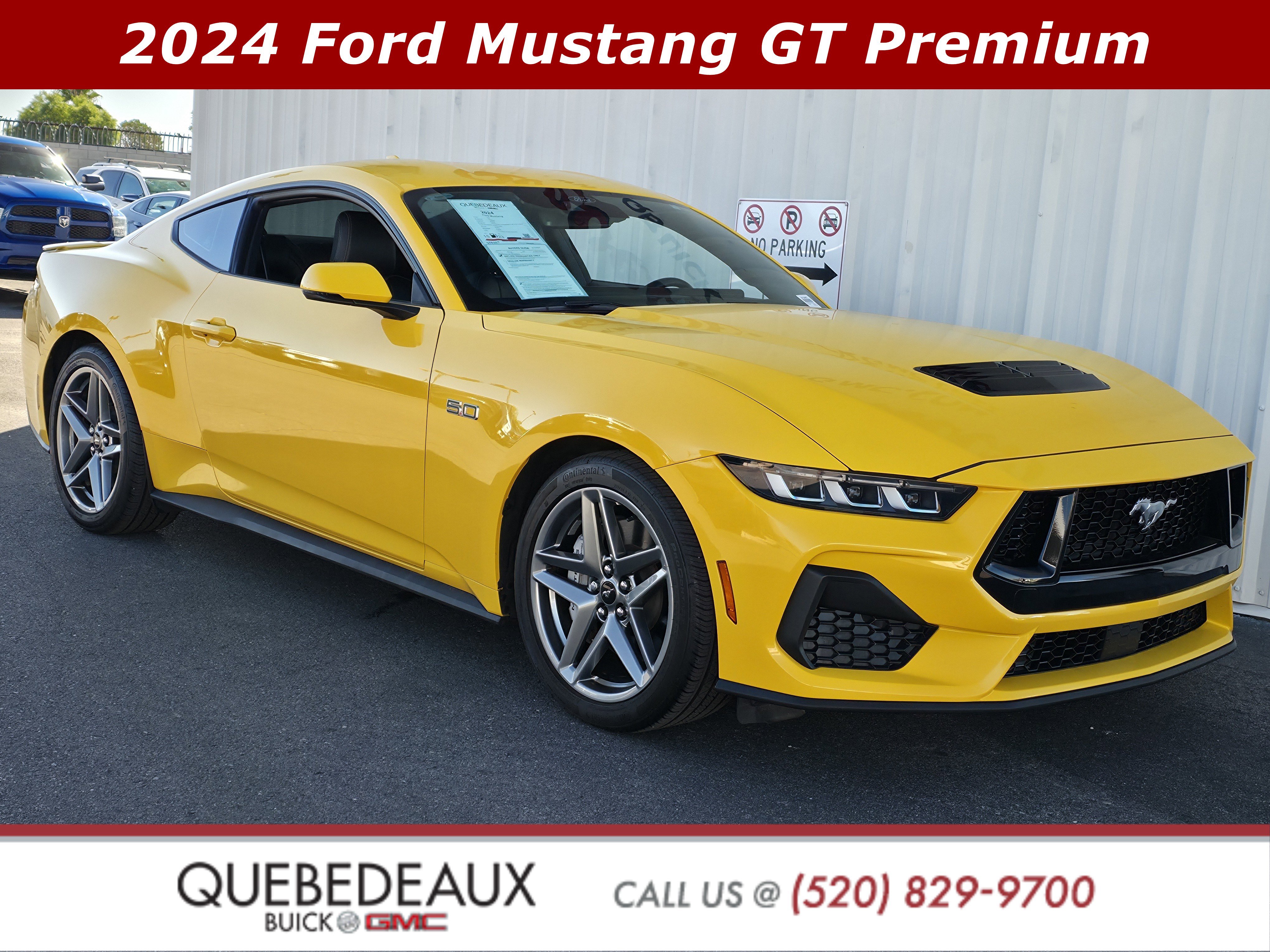 Used 2024 Ford Mustang GT Premium