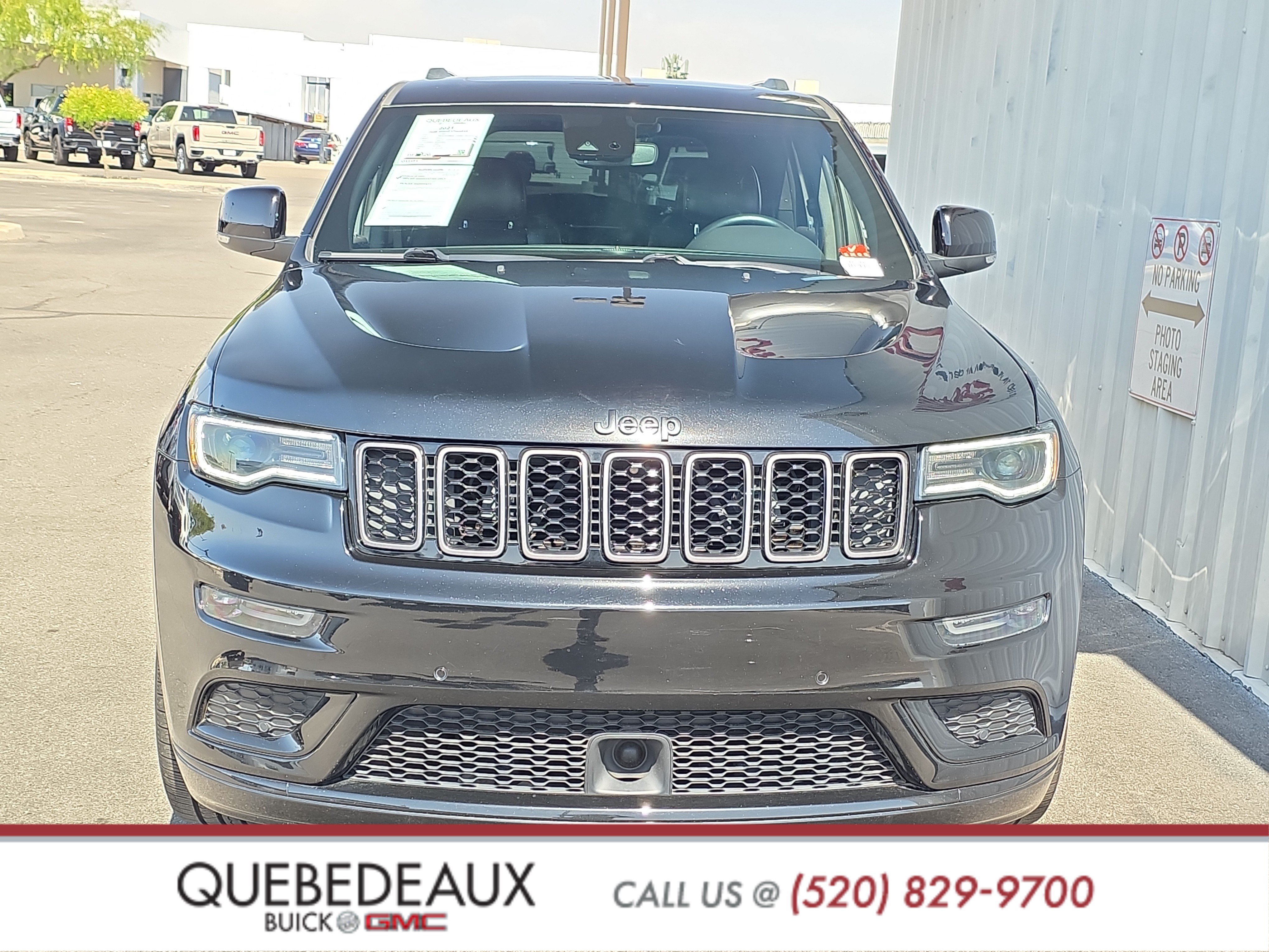 Used 2021 Jeep Grand Cherokee Limited X RWD image 2