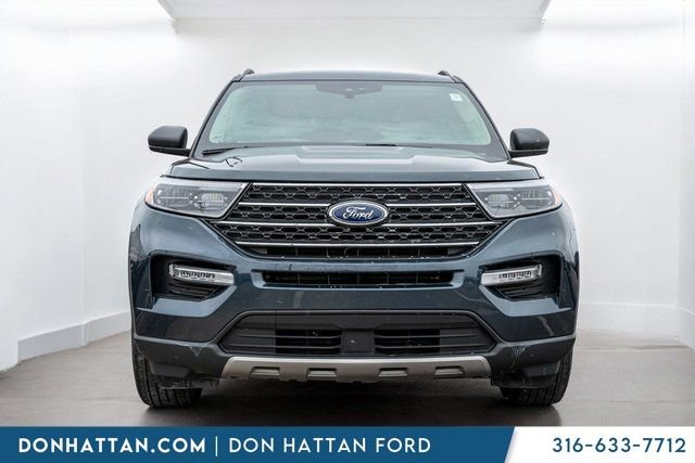 Used 2023 Ford Explorer XLT w/ Equipment Group 202A image 36