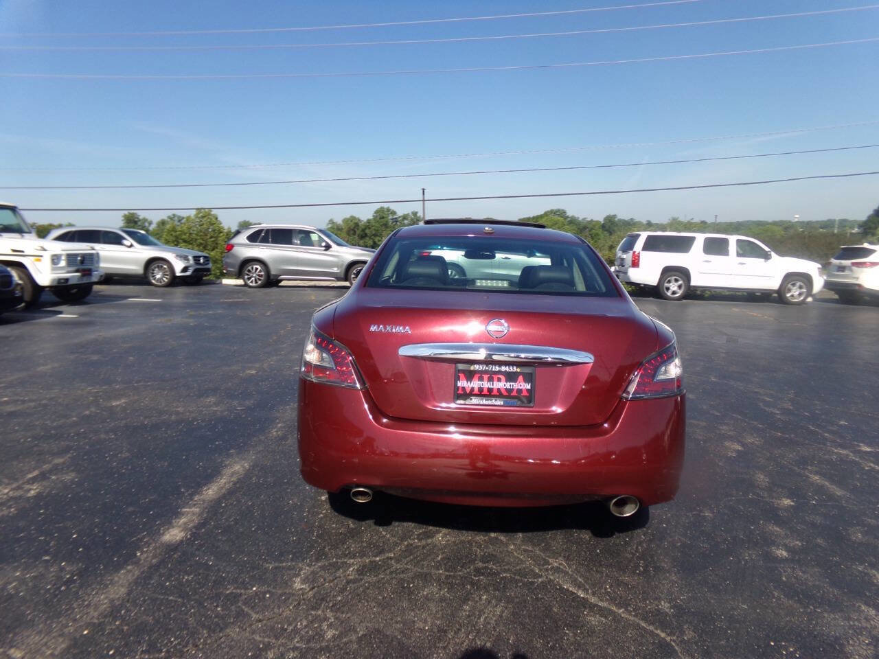 Used 2012 Nissan Maxima 3.5 SV w/ Cold Pkg image 39