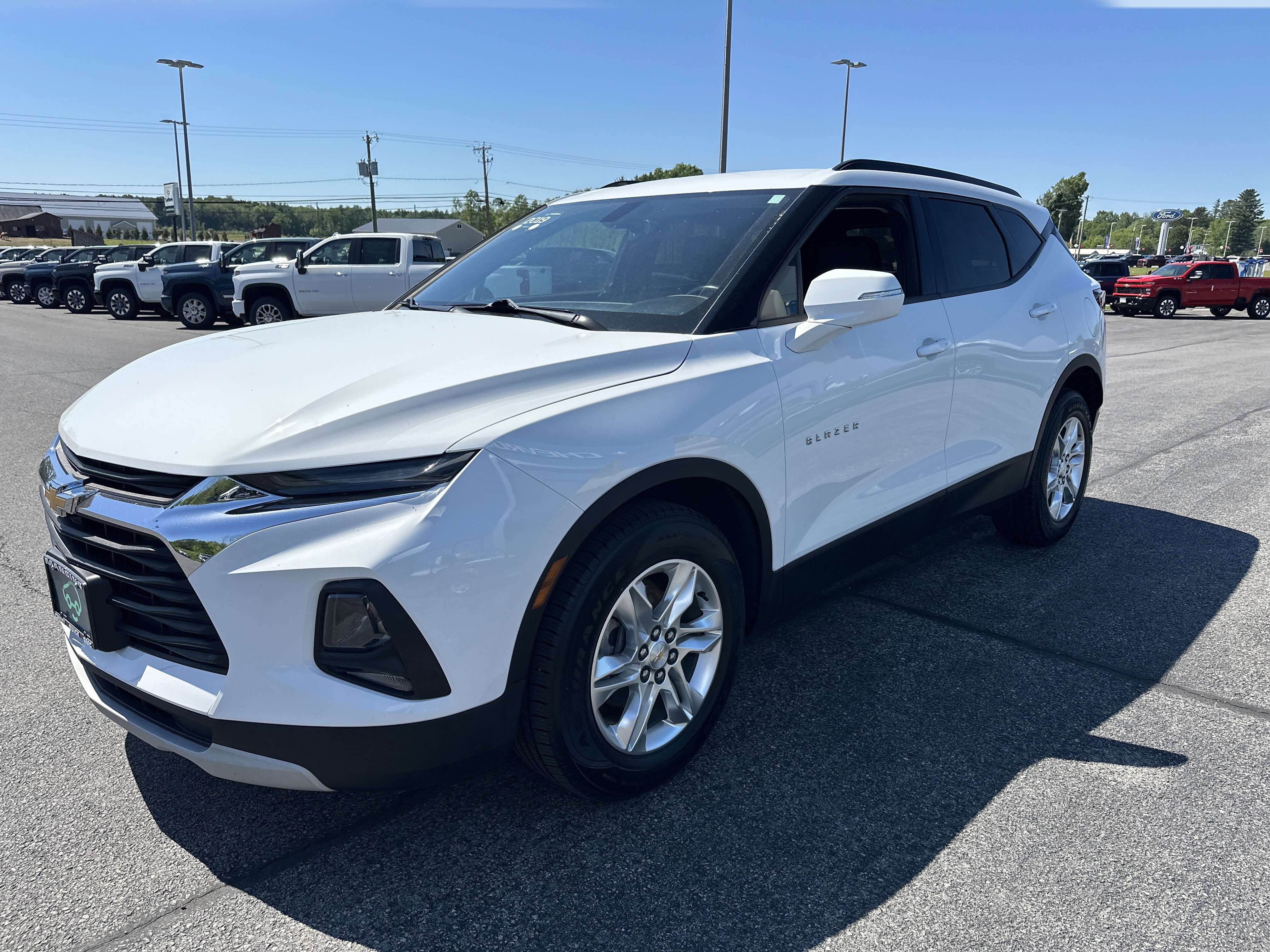 Certified 2019 Chevrolet Blazer LT AWD/4WD image 3