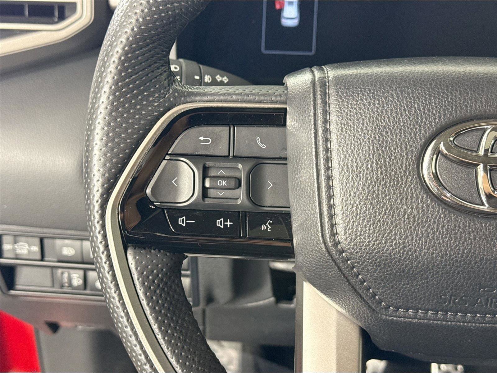 Certified 2024 Toyota Sequoia SR5 w/ SR5 Premium Package RWD image 18