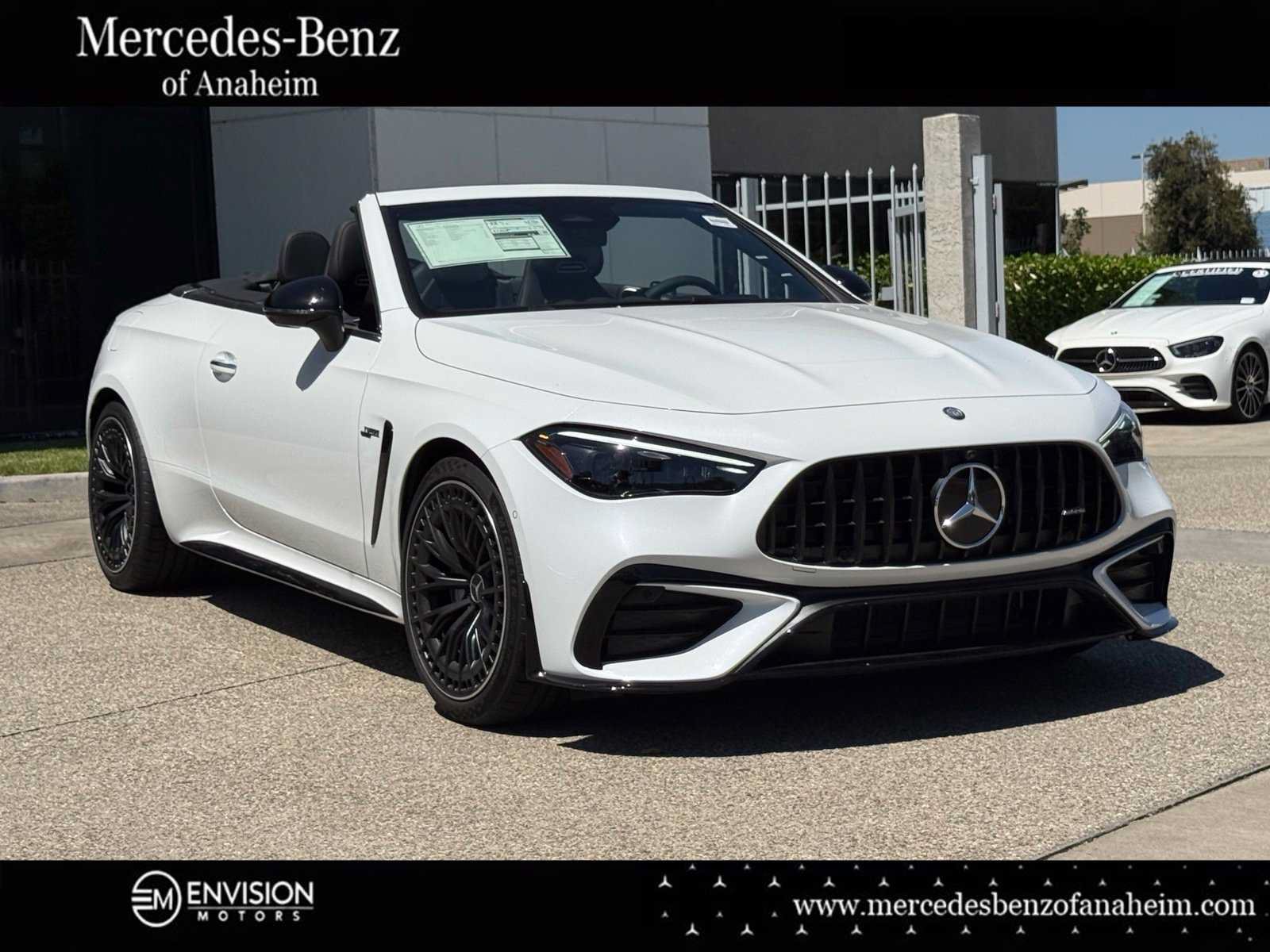 New 2026 Mercedes-Benz CLE 53 AMG 4MATIC Cabriolet image 7
