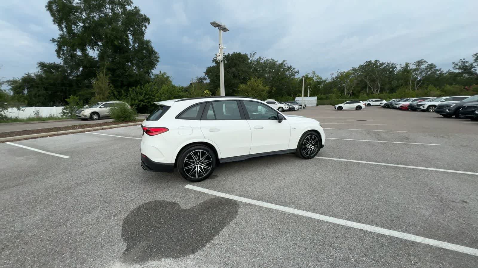 Used 2025 Mercedes-Benz GLC 43 AMG 4MATIC image 8