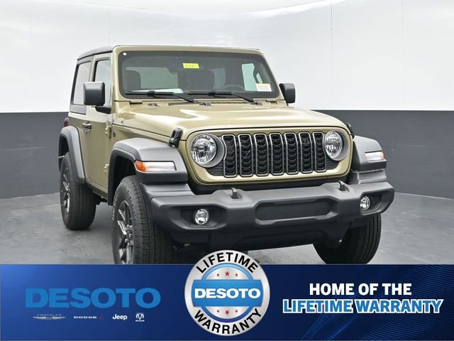 New 2026 Jeep Wrangler Sport image 2