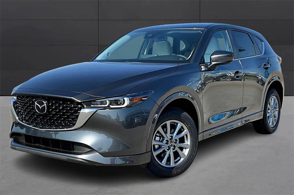 New 2025 MAZDA CX-5 AWD 2.5 S w/ Preferred Package