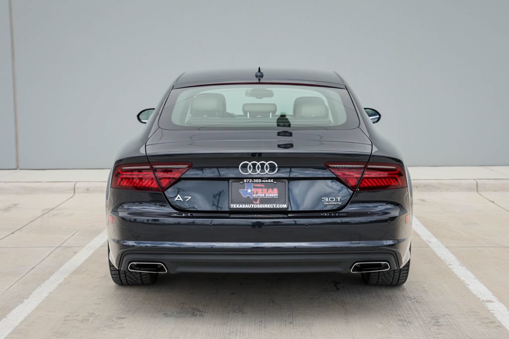 Used 2018 Audi A7 3.0T Prestige AWD/4WD image 6