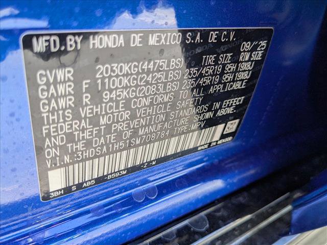 New 2025 Acura ADX A-Spec image 17